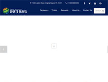 Tablet Screenshot of greatatlanticsports.com